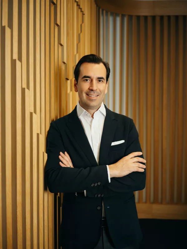Martin Winkler, CEO of VERKEHRSBUERO
