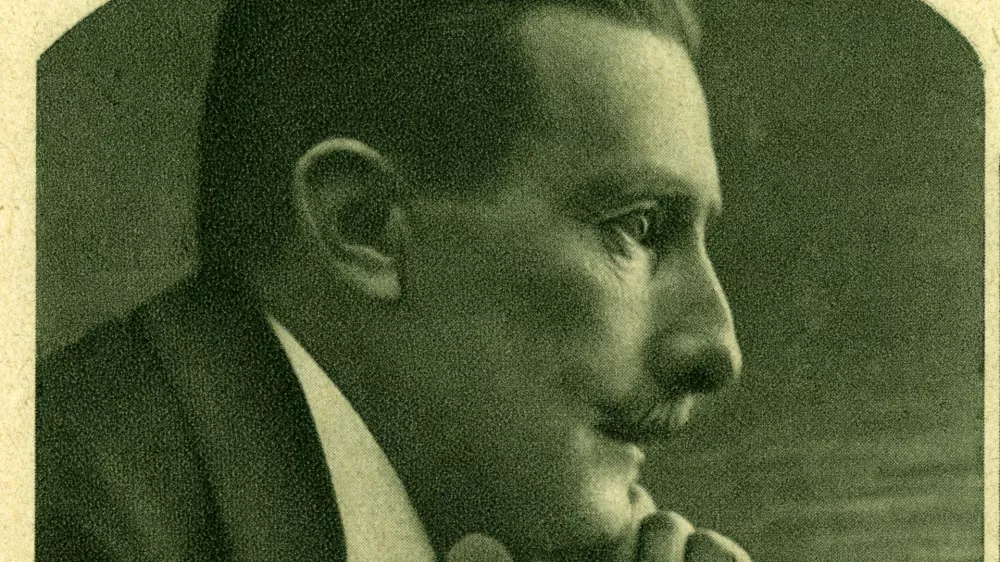 Slovenski izumitelj baron Anton Codelli (1875&ndash;1954). NI ZA OBJAVO
