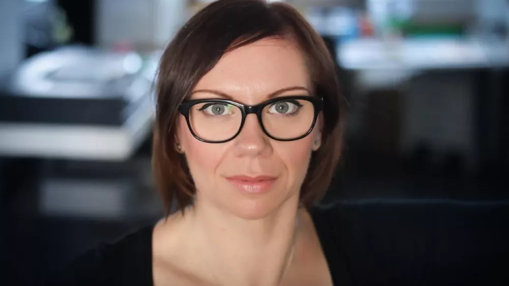 Petra Sovdat, novinarka