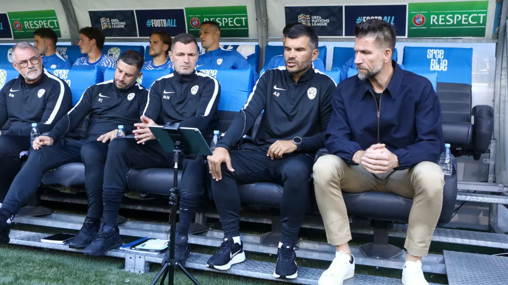 Bo&scaron;tjan Cesar26.9.2026 - Nogomet - reprezentanca slovenije - stadion Stožice - tekma Slovenija - &Scaron;kotska v prvem krogu evropske lige narodov.Foto: Luka Cjuha