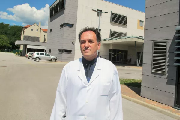 Direktor UKC Maribor dr. Vojko Flis