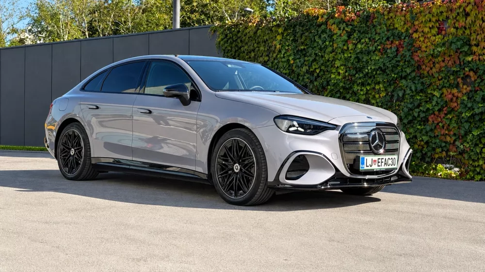 Mercedes razred C / Foto: Matjaž Terzič