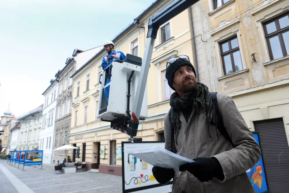 06.10.2026 - novoletne lučke,postavljanjeFoto: Tomaž Skale