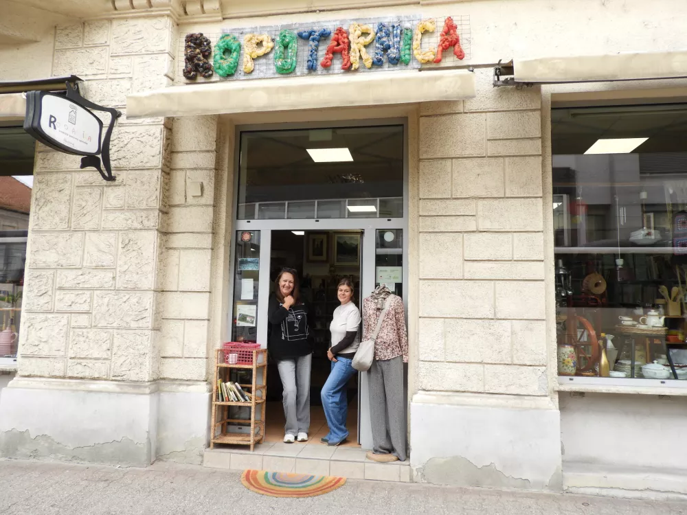 ropotarnica sredi&scaron;če ponovne uporabe / Foto: Katja Petrovec