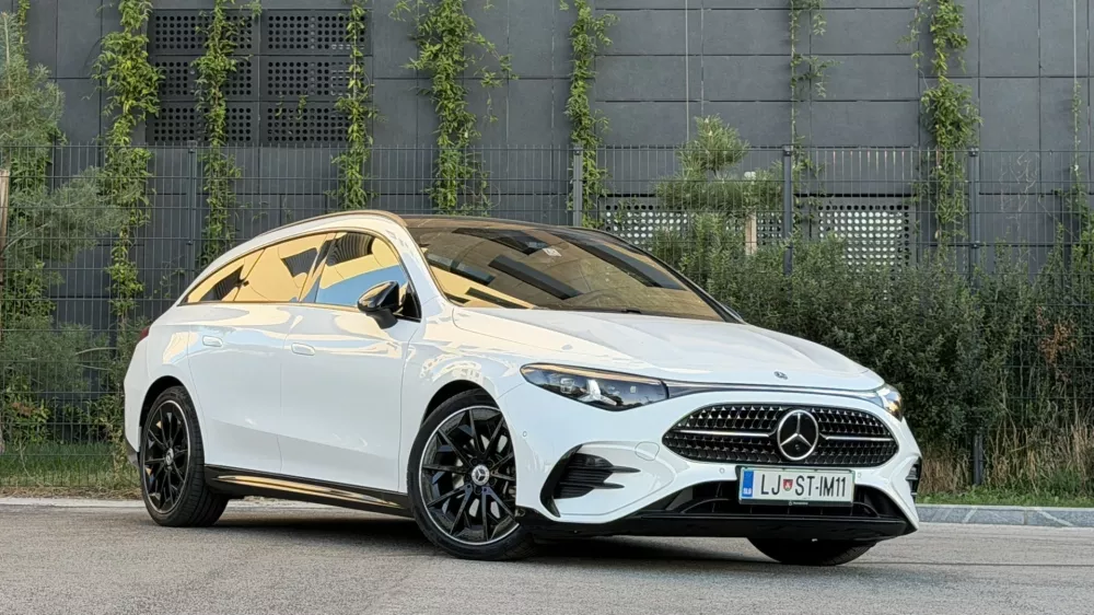Mercedes-Benz CLA shooting brake / Foto: Matjaž Terzič