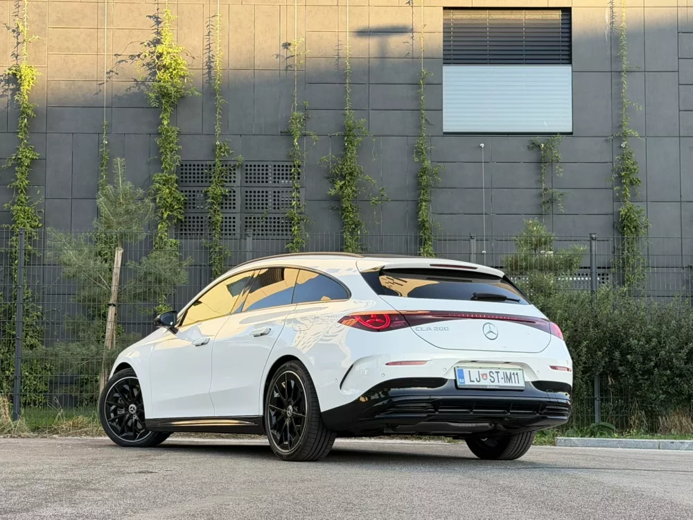 Mercedes-Benz CLA shooting brake / Foto: Matjaž Terzič