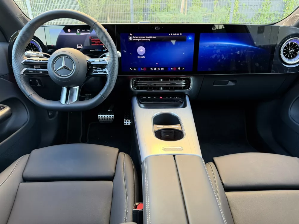 Mercedes-Benz CLA shooting brake / Foto: Matjaž Terzič