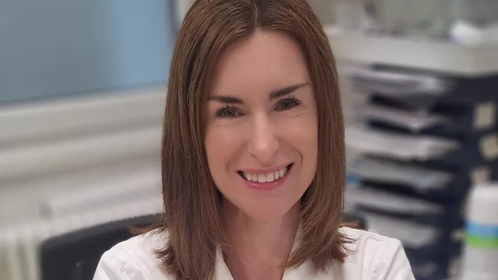 Blanka Brade&scaron;ko Kranjčević, dr. med., specialistka družinske medicine iz Zdravstvenega doma Ljubljana-&Scaron;i&scaron;ka. / Foto: Osebni Arhiv