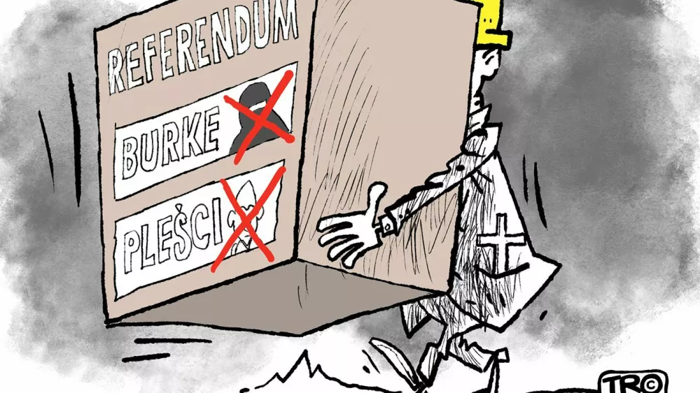 ilustracija Jože Trobec / Foto: Jože Trobec