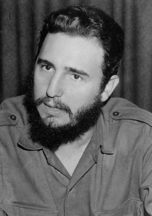 Kubanski politični voditelj Fidel Castro / Foto: Wikipedija