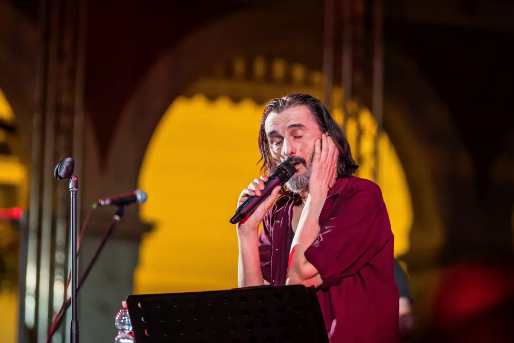 Goran Bare pravi, da je ljubezen zanj večna, univerzalna inspiracija. F Pixsell