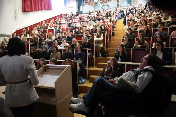 01.10.2026 - začetek &scaron;tudijskega leta, bruciFilozofska fakulteta, invalidFoto: Tomaž Skale