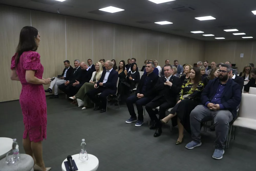 8.10.2026 -- Gazela 2026 - Podravsko pomurska gazela regijski izbor najbolj&scaron;ih najhitreje rastočih podjetij &ndash; razglasitev Gorenjske gazele - Hotel City MariborFoto: Luka Cjuha​