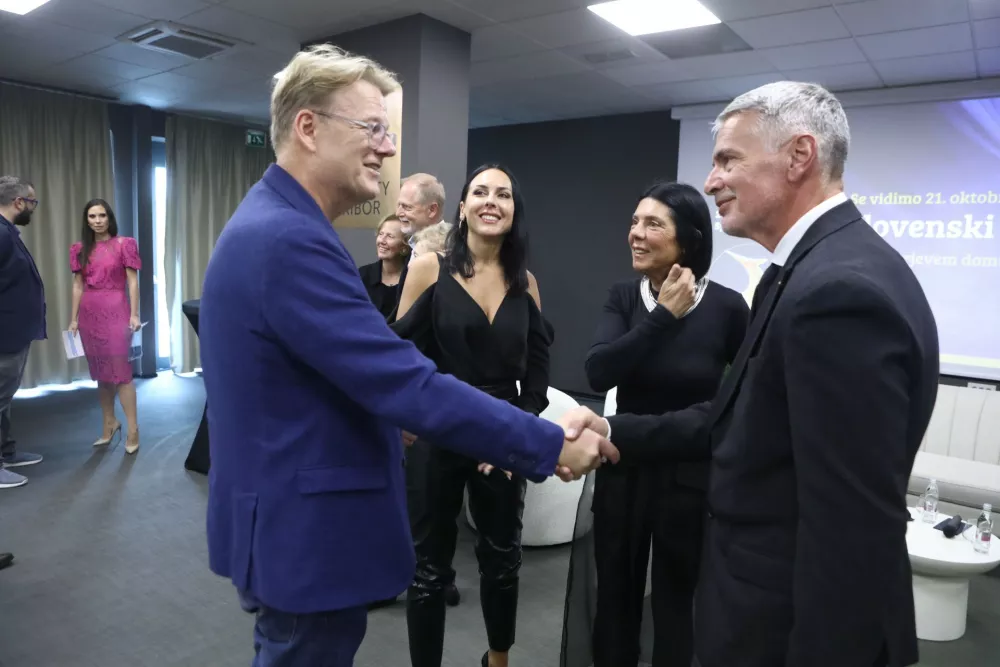 8.10.2026 -- Gazela 2026 - Podravsko pomurska gazela regijski izbor najbolj&scaron;ih najhitreje rastočih podjetij &ndash; razglasitev Gorenjske gazele - Hotel City MariborFoto: Luka Cjuha​