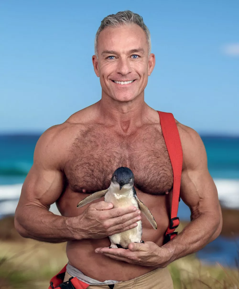 Story from Jam Press (Steamy Firefighters Calendar)Pictured: Dave - 2027 Australian Firefighters Calendar.PICTURES: Ripped firefighters strip off and cuddle adorable animals for iconic calendarHunky firefighters have stripped down to red braces and very little else for a sizzling new calendar.The topless heroes have swapped their protective jackets for bare chests while posing alongside everything from rescue kittens to a crocodile.One pulse-raising snap shows a heavily tattooed firefighter grinning beside a lake with the reptile stretched across his muscular torso.Another hunk poses beneath a gum tree while carefully cradling a spiky echidna.And a separate collection sees the shirtless firefighters cuddle tiny rescue kittens against colourful floral and patterned backdrops, as reported by creatorzine.com.The 2027 Australian Firefighters Calendar comes in five versions &ndash; Dog, Cat, Horse, Mixed Animal and Hero.It marks the calendar's 34th year of combining eye-catching snaps with fundraising for animal welfare, disaster recovery and first-responder programmes.Every cat and kitten featured in this year's Cat Edition is a rescue animal.Among the organisations being supported is Best Friends Felines, an Australian charity which cares for cats and kittens while finding them permanent homes.Funds also go to Wildcare Incorporated, which rehabilitates sick, injured and orphaned wildlife in Australia's Northern Territory.The calendar has also supported Volunteer Fire Brigades Victoria's Volunteer Support and Recovery Trust.The trust provided financial help to 23 volunteer firefighters who lost their homes during bushfires.Organisers say the calendar has helped donate more than.5million to good causes since launching in 1993.This year's edition also marks its biggest international rollout yet, with the shirtless stars expanding their presence across Europe and Asia.For the first time, the calendar is supporting L'Arca di Natalia, an animal sanctuary in Sicily.The Aussie firefighters have already proved a huge hit overseas.A previous appearance at the China International Import Expo reportedly saw more than 5,000 people join a waiting list for just 1,200 calendars.Related content also clocked up more than 10million views on Chinese social media platform Xiaohongshu.Sales in Hong Kong raised 7,000 for Hong Kong Dog Rescue and the Society for the Prevention of Cruelty to Animals Hong Kong.A further 1,000 donated calendars helped generate 0,000 for a Hong Kong Red Cross appeal.The 2027 Australian Firefighters Calendar is available through its official website and Amazon.ENDSEDITOR'S NOTE: Non-Exclusive Licence: A non-exclusive licence has been obtained directly from the verified copyright holder. The copyright holder retains the ability to license the content elsewhere.,Image: 1139680948, License: Rights-managed, Restrictions: EDITOR'S NOTE: Non-Exclusive Licence: A non-exclusive licence has been obtained directly from the verified copyright holder. The copyright holder retains the ability to license the content elsewhere., Model Release: no 