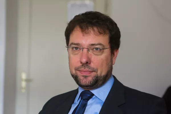 - 06.12.2019 - dr. Peter Wostner, vodja sektorja za koordinacijo pametne specializacijem SVRK - Služba Vlade RS za razvoj in evropsko kohezijsko politiko  //FOTO: Bojan Velikonja