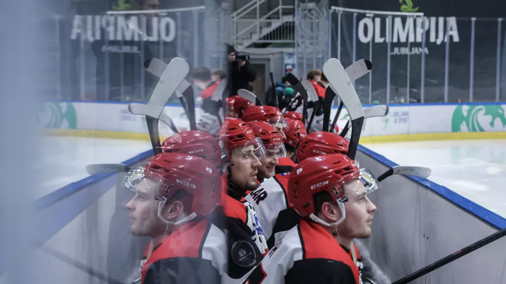 - 17.01.2026 - finale državnega prvenstva v hokeju med Olimpija in Jesenice. Olimpija je osvojila naslov državnega prvaka//FOTO: Jaka Gasar
