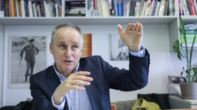 Slavko Gaber: Igrati se z usodo države ni ne pametno ne spodobno