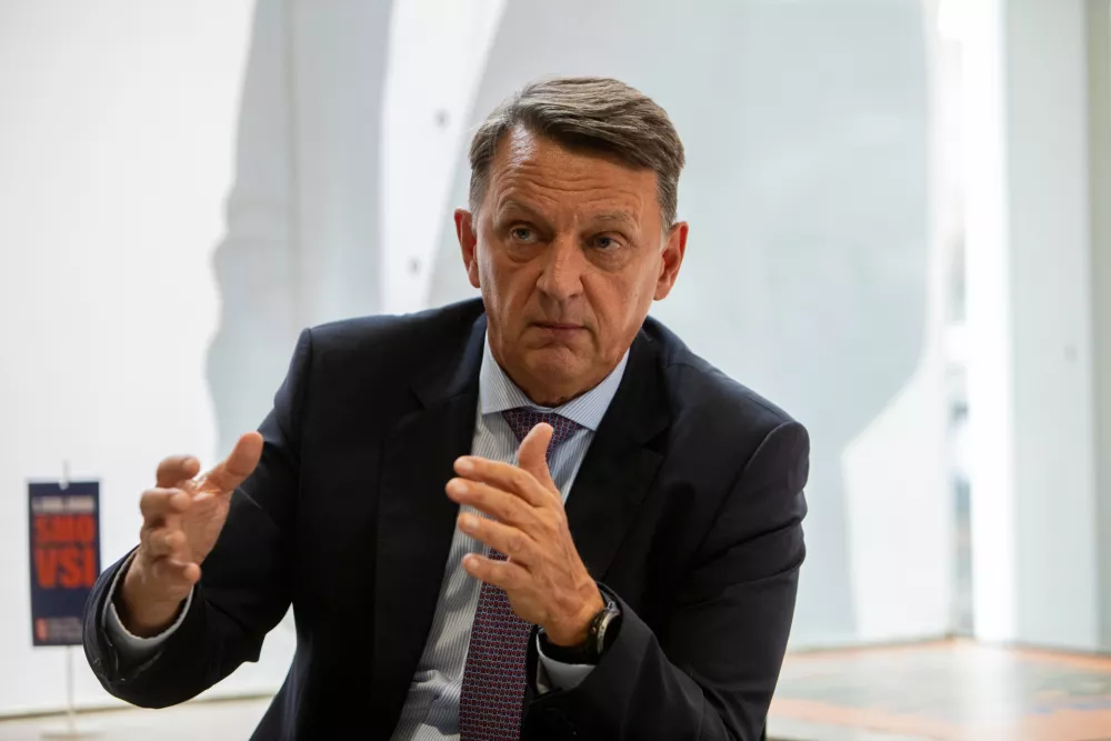 - 12.10.2026. - dr. Anton Rop, Politik in gospodarstvenik, kandidat za župana Mestne občine Ljubljana.OPOMBA!!!! ZA OBJEKTIV!!!//FOTO: Bojan Velikonja / Foto: Bojan Velikonja