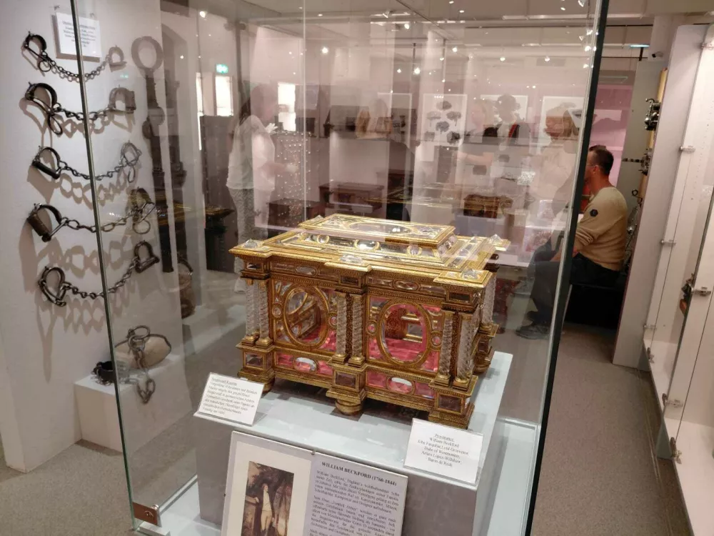 Muzej ključavnic in ključev, znan kot Schell Collection