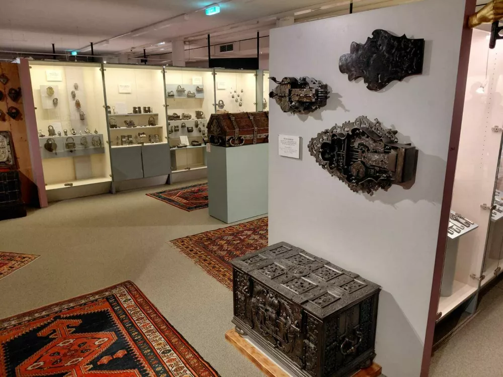 Muzej ključavnic in ključev, znan kot Schell Collection