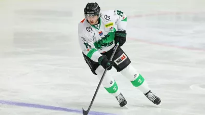 GRAZ,AUSTRIA,9.OCT.26 - ICE HOCKEY - win2day ICE Hockey League 2026/27, regular season, Moser Medical Graz99ers vs HK Olimpija Ljubljana. The image shows Ziga Jeglic (Olimpija Ljubljana).,Image: 1141876896, License: Rights-managed, Restrictions: AUSTRIA OUT, GERMANY OUT, SWITZERLAND OUT, UK OUTSOUTH TYROL OUT, Model Release: no 