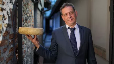 - 29.09.2026. - Mark Jaklič, tehnolog za sire in mlečne izdelke,//FOTO: Bojan Velikonja