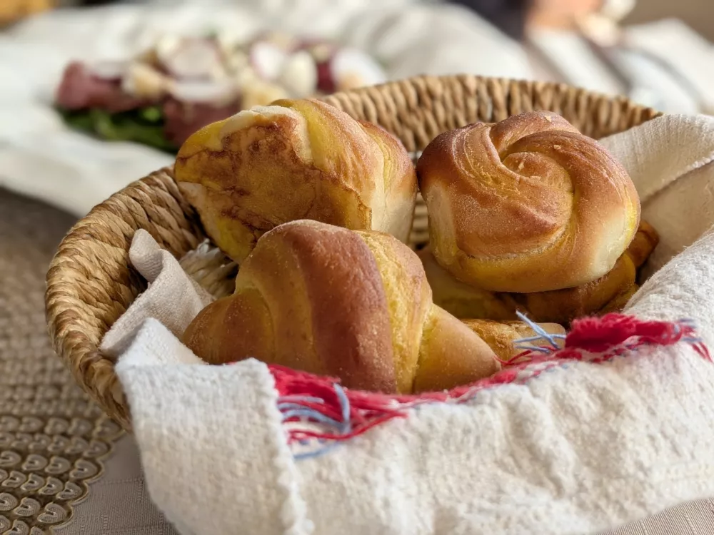 Pogače in kifeljčki, Gostilna M&uuml;ller