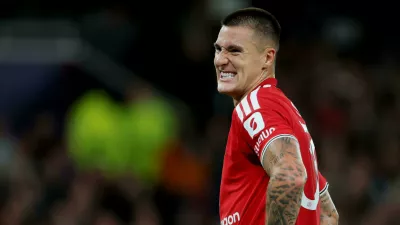 Benjamin Sesko, Manchester United, nogomet Liga Prvakov