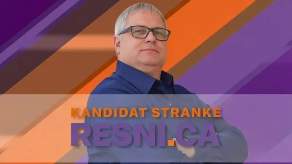 Resnica, Slavko Moharič