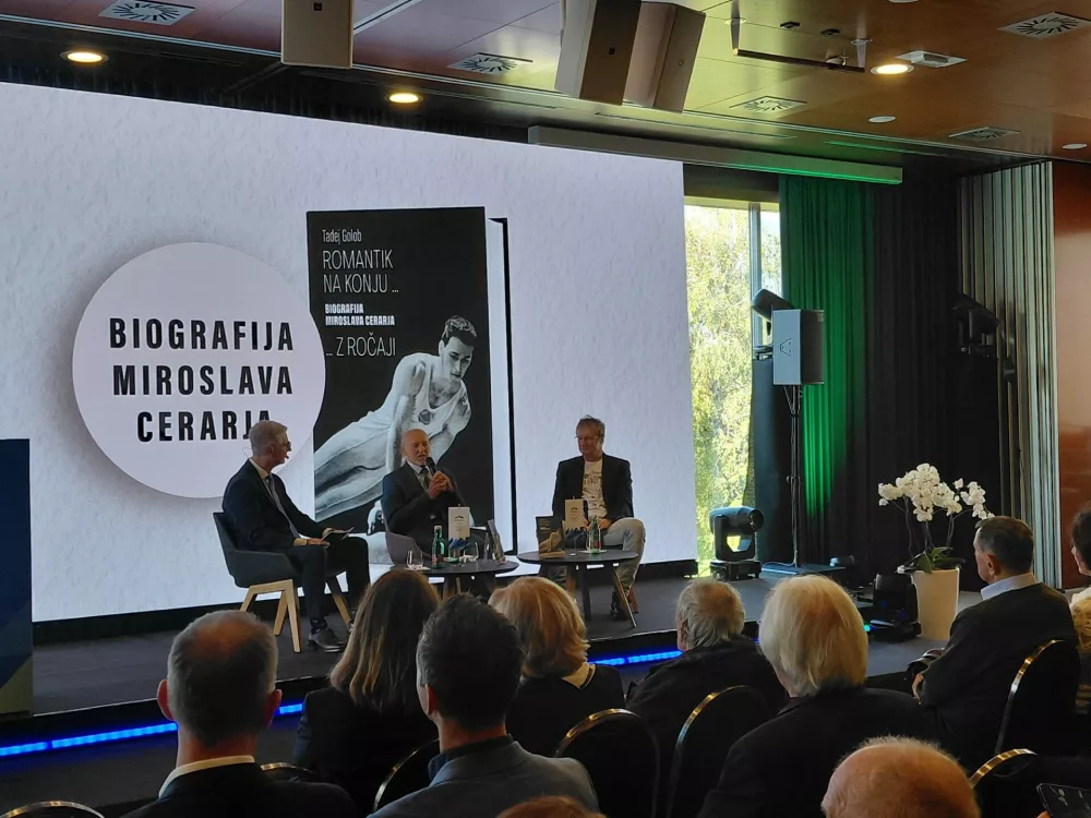 Biografija Mira Cerarja
