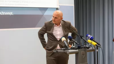 - Borut Rončević, minister za izobraževanje znanost in mladino,- 08.09.2026. - Predstavitev rezultatov mednarodne raziskave PISA 2025, ki kaže dosežke 15 letnikov na področju bralne, matematične in naravoslovne pismenosti.