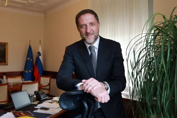 18.03.2026 - Klemen Bo&scaron;tjančič, minister za financeFoto: Tomaž Skale
