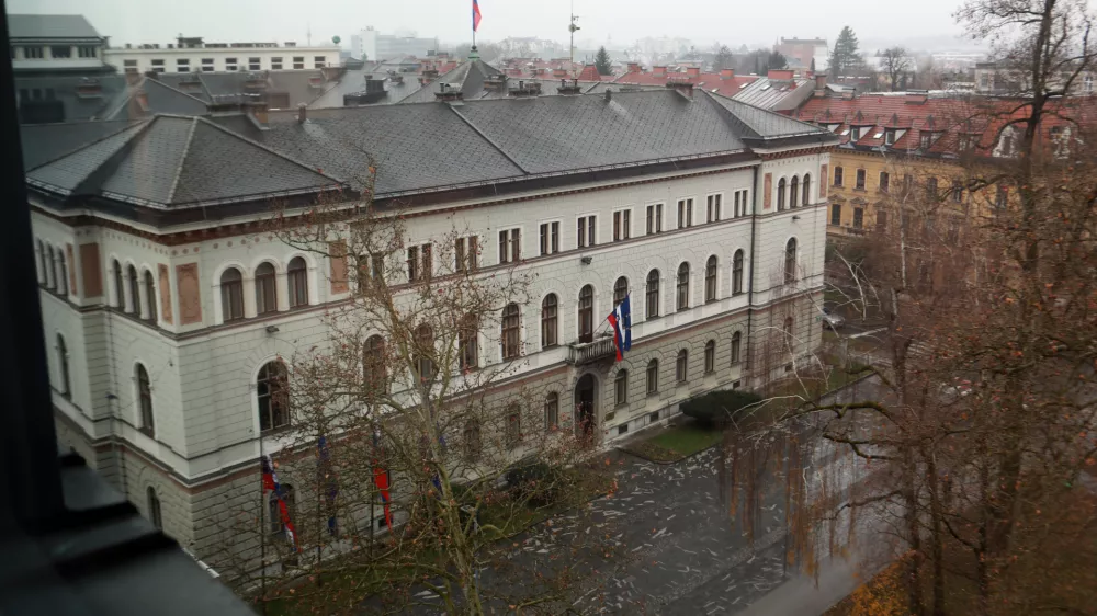 03.12.2025 Predsedni&scaron;ka palača, sedež vladeFoto: Tomaž Skale