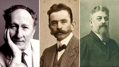 Edvard Kocbek, Ivan Cankar in Ivan Tavčar / Foto: Dokumentacija