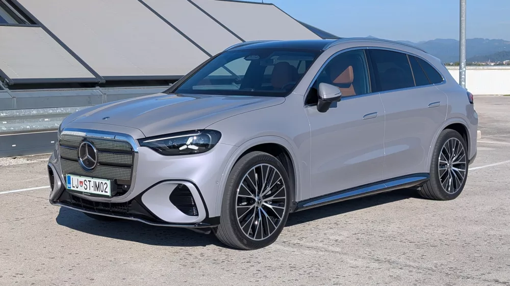 Mercedes-Benz GLC 400 4MATIC EV
