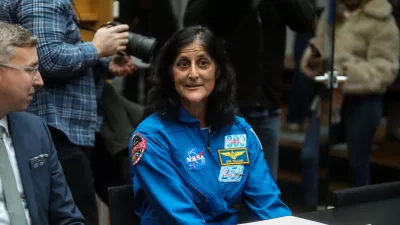- 13.01.2023. - Sunita Lyn "Suni" Williams na obisku v Sloveniji. Center vesoljskih tehnologij Hermana Potočnika Noordung, Vitanje.//FOTO: Bojan Velikonja