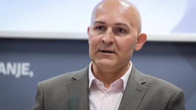 Ljubljana, ministrstvo za izobrazevanje.Novinarska konferenca ministrstva za izobrazevanje, znanost in mladino ter Pedagoskega instituta, na kateri je koordinatorica raziskave s Pedagoskega instituta Klaudija Sterman Ivancic predstavila rezultate raziskave PISA 2025, sledila je izjava ministra Boruta Roncevica.