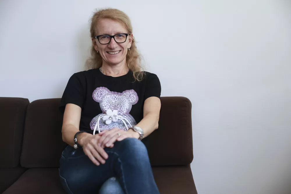 - 29.09.2023 - Barbara Železnik, direktorica dru&scaron;tva za izvedbo &scaron;portnih programov Timing Ljubljana, vodja prireditve VW Ljubljanski maraton  //FOTO: Jaka Gasar
