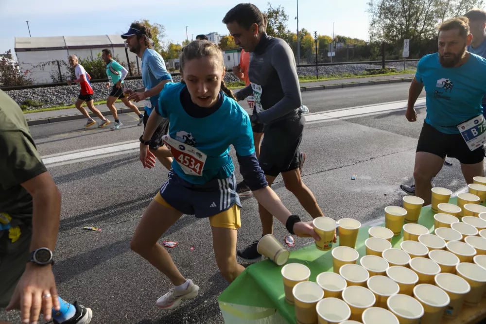 19.10.2025 - Ljubljanski maraton 2025 - tek - teka&scaron;ka prireditevFoto: Luka Cjuha