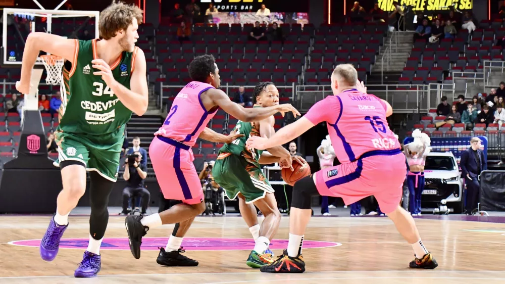 Anthony Cowan, Cedevita Olimpija