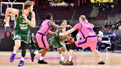Anthony Cowan, Cedevita Olimpija