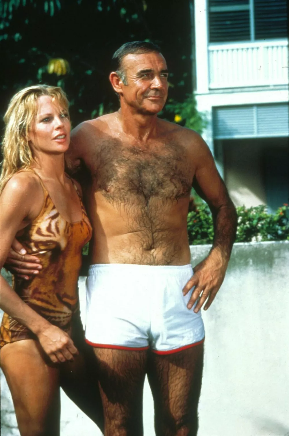 Never Say Never Again (1983)Sean Connery as James Bond 007Kim Basinger as Domino Petachi*Filmstill - Editorial Use Only* see Special Instructions.,Image: 566695749, License: Rights-managed, Restrictions: Filmstill // HANDOUT / EDITORIAL USE ONLY!Please note: Fees charged by the agency are for the agency&Otilde;s services only, and do not, nor are they intended to, convey to the user any ownership of Copyright or License in the material. The agency does not claim any ownership including but not limited to Copyright or License in the attached material. By publishing this material you expressly agree to indemnify and to hold the agency and its directors, shareholders and employees harmless from any loss, claims, damages, demands, expenses (including legal fees), or any causes of action or allegation against the agency arising out of or connected in any way with publication of the material. Images should only be used for editorial purposes by newspapers or magazines or websites in connection with the event/movie (etc). E.g.:Real Name as Character Name in Film Title (year)No other use is authorized.Filmstill // HANDOUT / EDITORIAL USE ONLY!Please note: Fees charged by the agency are for the agency's services only, and do not, nor are they intended to, convey to the user any ownership of Copyright or License in the material. The agency does not claim any ownership including but not limited to Copyright or License in the attached material. By publishing this material you expressly agree to indemnify and to hold the agency and its directors, shareholders and employees harmless from any loss, claims, damages, demands, expenses (including legal fees), or any causes of action or allegation against the agency arising out of or connected in any way with publication of the material. Images should only be used for editorial purposes by newspapers or magazines or websites in connection with the event/movie (etc). E.g.:Real Name as Character Name in Film Title (year)No other use is authorized., ***HANDOUT image or SOCIAL MEDIA IMAGE or FILMSTILL for EDITORIAL USE ONLY! * Please note: Fees charged by Profimedia are for the Profimedia's services only, and do not, nor are they intended to, convey to the user any ownership of Copyright or License in the material. Profimedia does not claim any ownership including but not limited to Copyright or License in the attached material. By publishing this material you (the user) expressly agree to indemnify and to hold Profimedia and its directors, shareholders and employees harmless from any loss, claims, damages, demands, expenses (including legal fees), or any causes of action or allegation against Profimedia arising out of or connected in any way with publication of the material. Profimedia does not claim any copyright or license in the attached materials. Any downloading fees charged by Profimedia are for Profimedia's services only. * Handling Fee Only ***, Model Release: no 