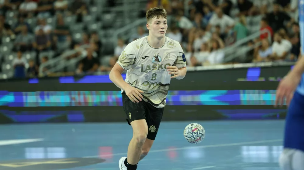Alju&scaron; Anžič, rokomet. liga prvakov, celje, psg, zagreb