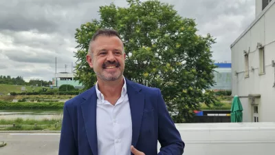 Maribor.Novinarska konferenca LPR s predstavitvijo kandidata za zupana na jesenskih lokalnih volitvah.Kandidat LPR za zupana Maribora Matej Vodopivec.