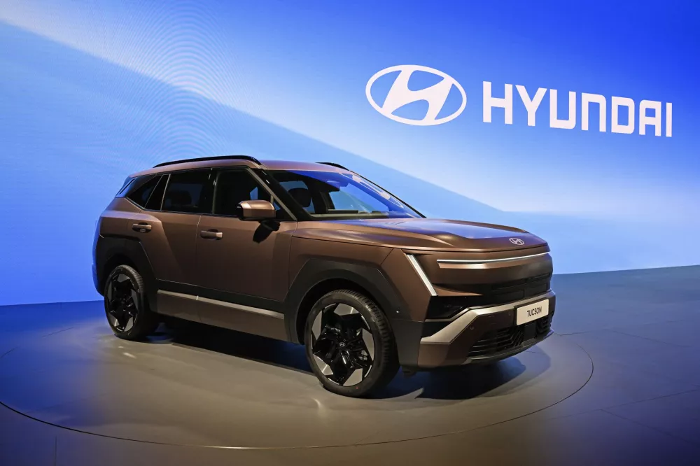 Hyundai tucson / Foto: Hyundai