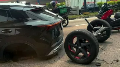 Chery omoda 5 po&scaron;kodba