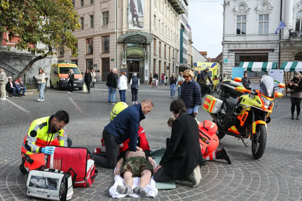 16.10.2026. Svetovni dan oživljanja. Praktična predstavitev.