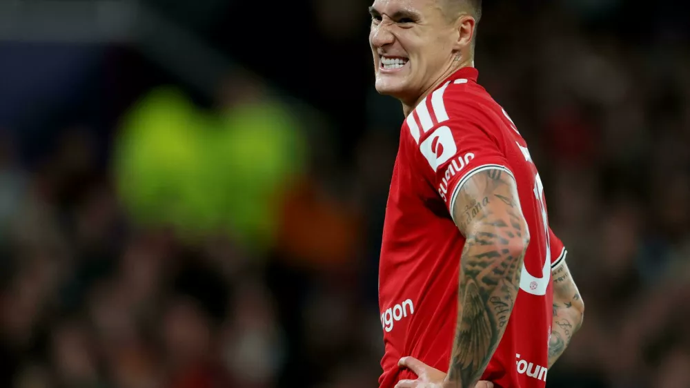 Benjamin Sesko, Manchester United, nogomet Liga Prvakov