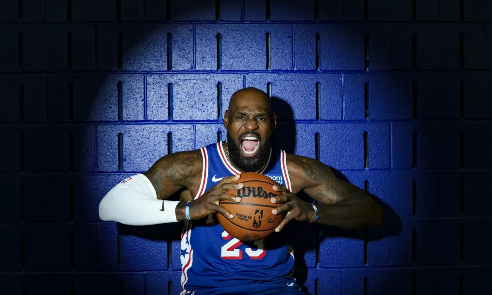 LeBron James, Philadelphia 76ers, liga nba